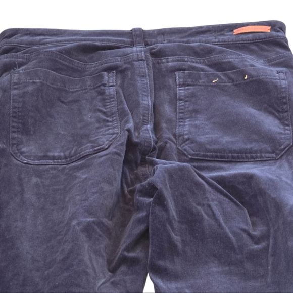 pilcro Corduroy Utility Pants Trousers, Black Patchwork Style, Casual‎ Everyday - Picture 4 of 13